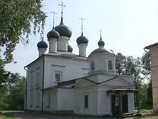  Rybinsk:  Yaroslavskaya Oblast':  Russia:  
 
 Kazanskaya Church